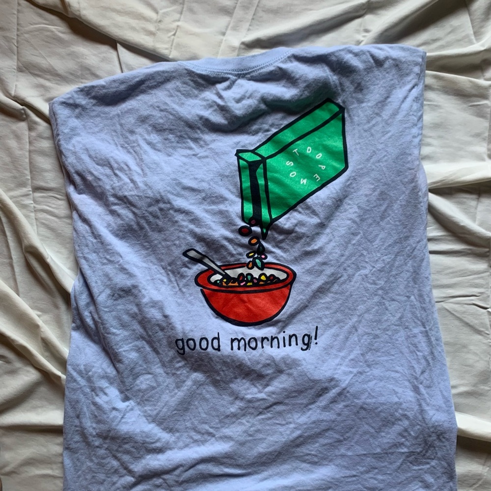 Most dope good morning shirt